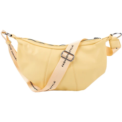 Женская сумка хобо Valiria Fashion желтая (ODABRL9001-3): Тип Сумки