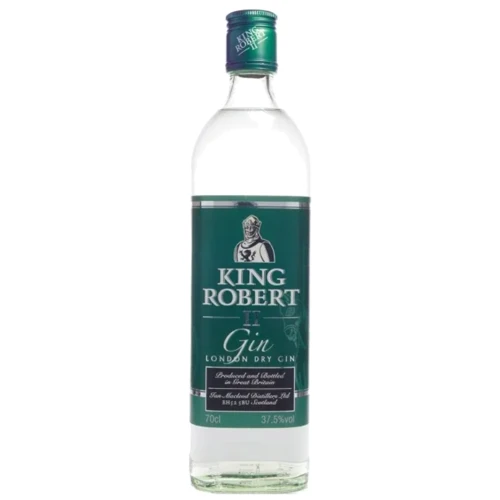 Джин King Robert II London Dry Gin 37.5 % (0.7 л) (MAR5010852001976)