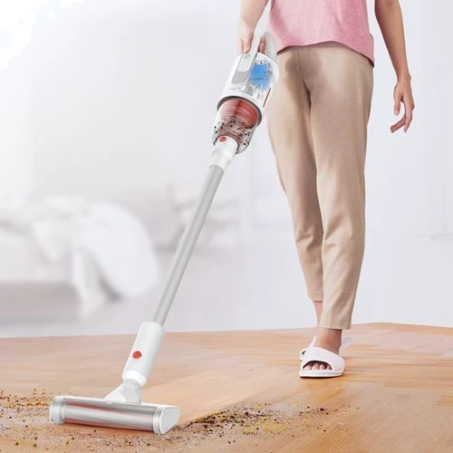 Пылесос Xiaomi Deerma VC20 Plus Cordless Vacuum Cleaner White (DEM-VC20P) фото 5