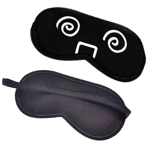 Закрытая маска на глаза Smile BLACK, SKN-C066