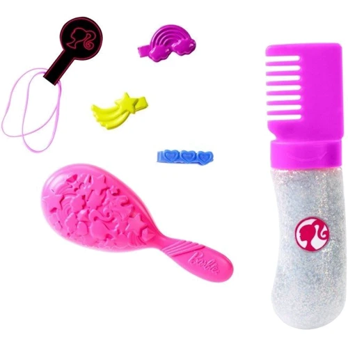 Кукла Mattel Barbie Радужная и сверкающая: Особенности На шарнирах