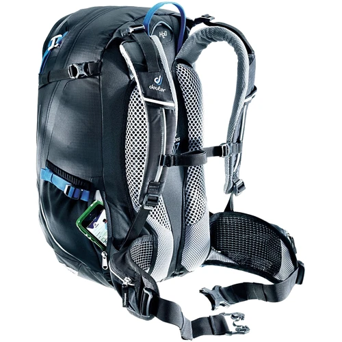 Рюкзак Deuter Trans Alpine 30 Cranberry-Arctic (3205217): Объем 30 л