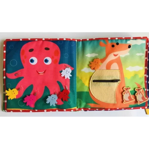 Фетрові книга "Поні". Перша книга малюка: Виробник Bambini