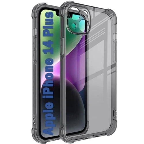 Чехол для iPhone BeCover TPU Case Anti-Shock Grey for iPhone 14 Plus (708252)