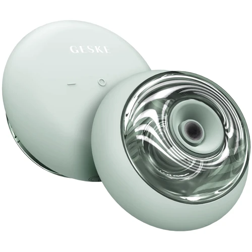 Массажер GESKE Sonic Cool&Warm Face and Body Massager 9в1 green