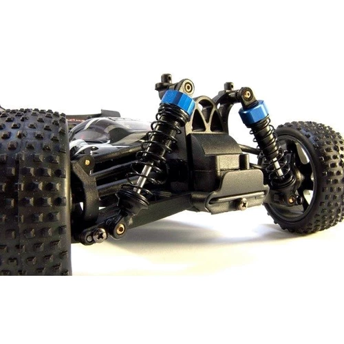 Багги Himoto 1:18 Spino E18XB Brushed (белый) (E18XBw): Тип управления Радиоуправление