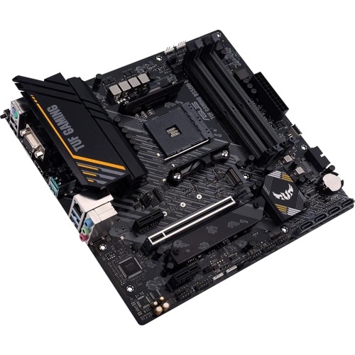 ASUS TUF GAMING B550M-E: Разъемы на задней панели USB 2.0, USB 3.2 Gen 1, USB 3.2 Gen 2