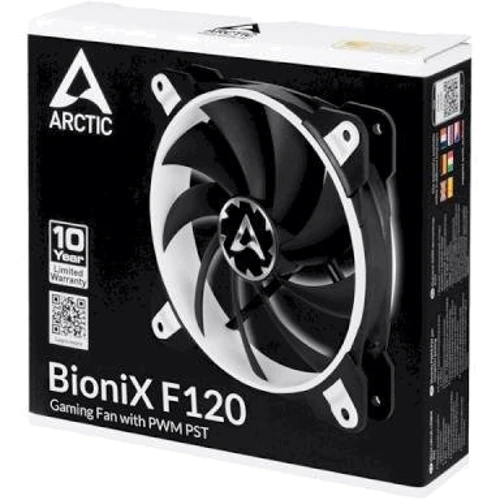 Кулер Arctic BioniX F120 White (ACFAN00093A): Разъем 4pin