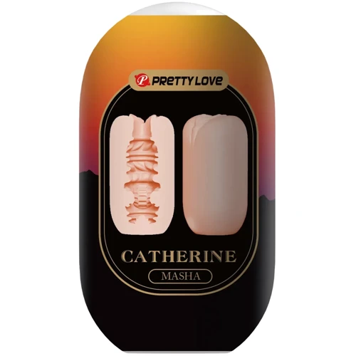 Мастурбатор яйце LYBAILE Pretty Love Catherine Masha Beige (BI-014931-4-3)