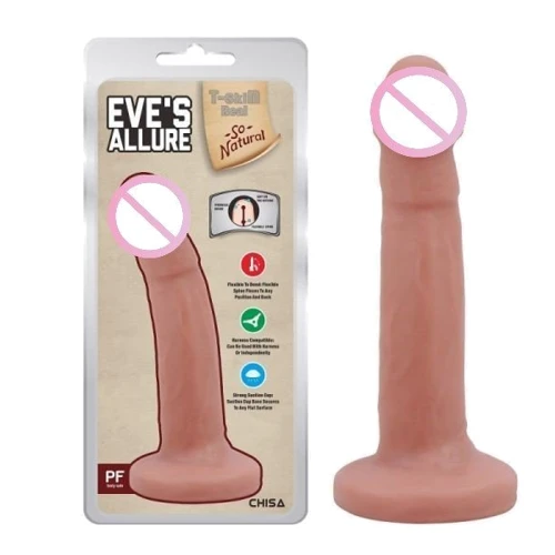 Фаллоимитатор CHISA Eve's Allure Flesh
