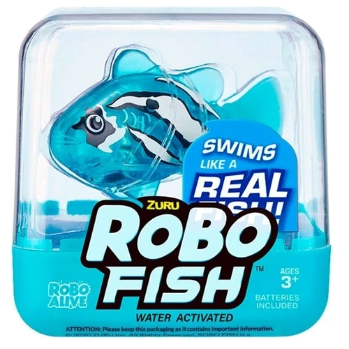 Інтерактивна іграшка Pets & Robo Alive Роборибка, блакитний (7125SQ1-6)