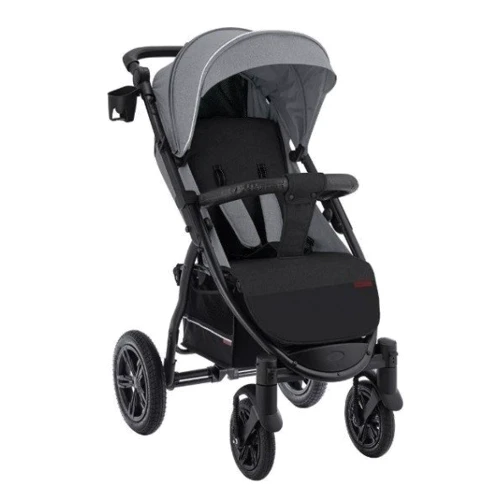 Прогулянковий візок Tilly Omega T-1611 Light Grey: Кількість блоків 1