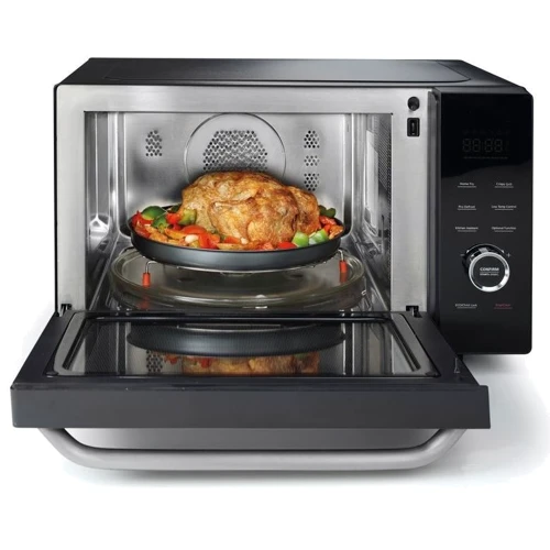 Микроволновая печь Hisense H30MOBS10HC: Внутреннее покрытие камеры Нержавеющая сталь