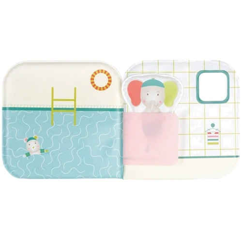 Іграшка та книжка Bebe Confort Elidou Elephant для купання (3107203400)