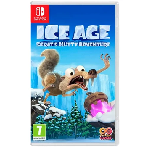 Ice Age Scrats Nutty Adventure (Nintendo Switch)