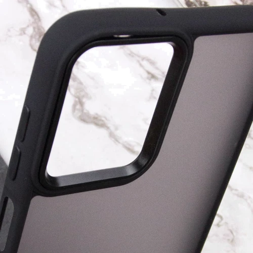 Чехол для телефонов Epik TPU+PC Lyon Frosted Case Black for Motorola Moto G23: Тип накладка на заднюю часть