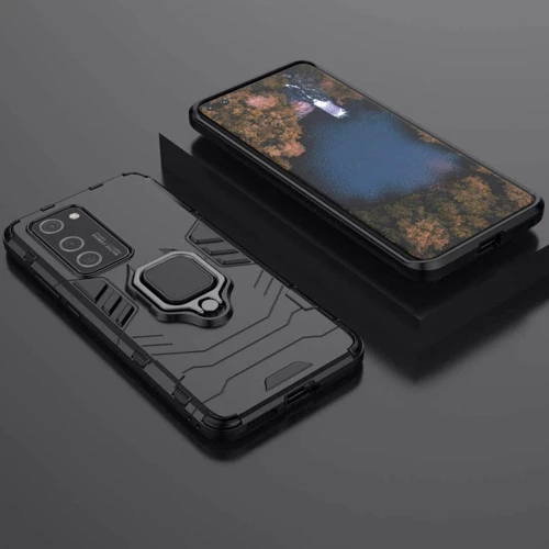 Аксессуар для смартфона Mobile Case Transformer Ring Soul Black for Huawei P40: Пленка в комплекте нет