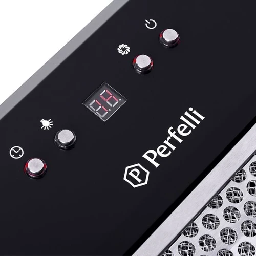 Витяжка Perfelli BIET 5854 BL 1200 LED: Тип фільтра повітря Рециркуляція, Відведення