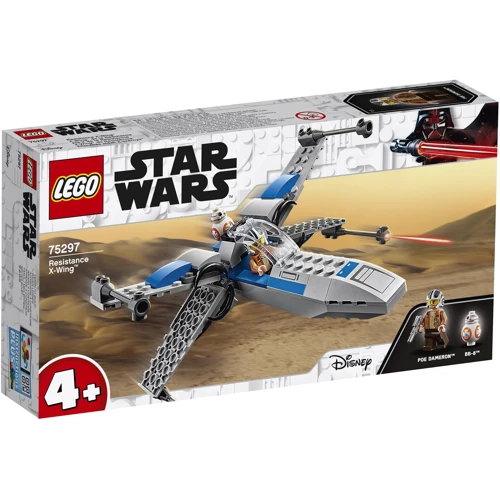 Конструктор LEGO Star Wars Епізоди VII-IX Винищувач Опір типу Х (75297)