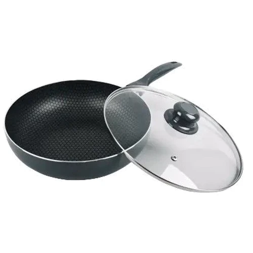 Сковорода Maestro Basic с крышкой 26 см (MR1202-26)