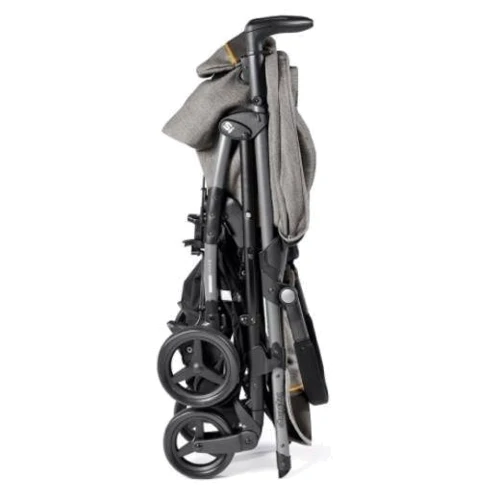 Коляска Peg-Perego Si Completo Luxe Grey Изысканно-серый (IPSZ300079BA53PL93): Возможность установки люльки нет