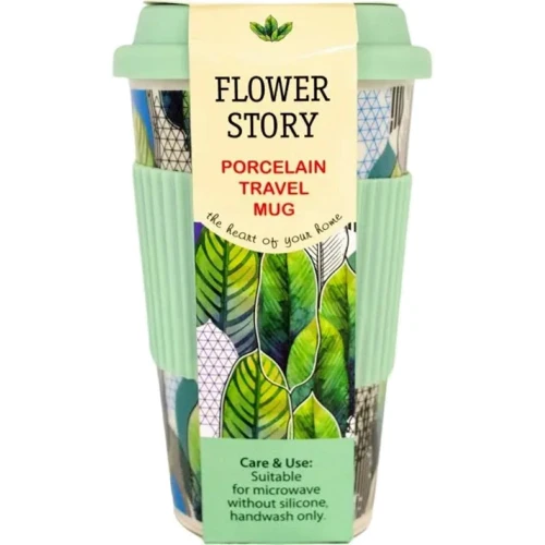 Термостакан Keramia Flower story 440 мл (21-279-122)