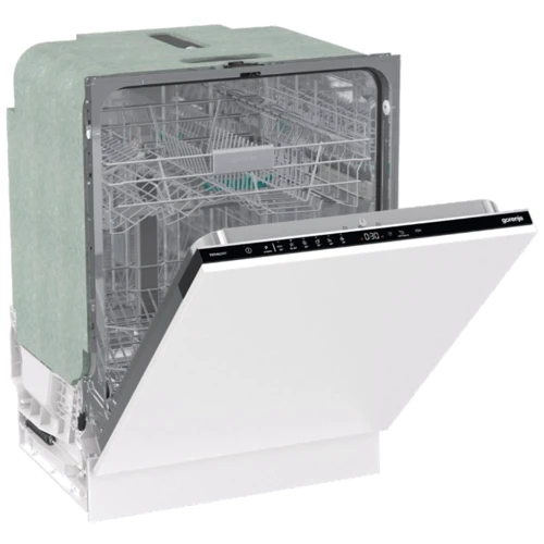 Встраиваемая посудомоечная машина Gorenje GV642C60: Размеры 81.6х59.8х55.5 см