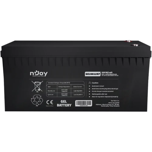Njoy GE20012KF 12V 200AH (BTVGCBHOEIEKFCW01B)