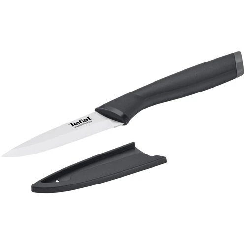 Нож Tefal Comfort для овощей с чехлом 9 см (K2213544): Рукоятка Пластик Soft Touch