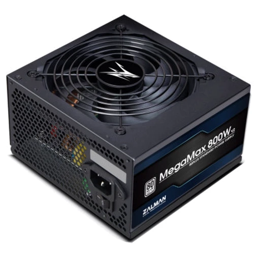 Блок питания Zalman MegaMax 800-TXII 800W (ZM800-TXII): Форм-фактор ATX