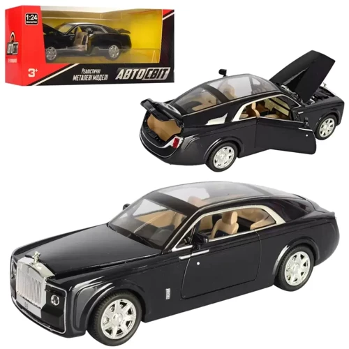 Коллекционная машинка АвтоСвіт Rolls Royce AS-2295 инерционная