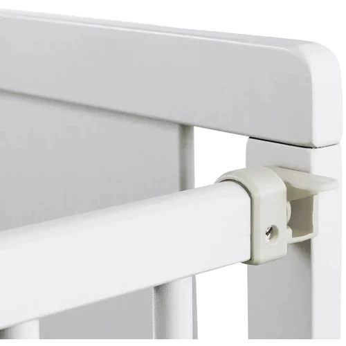 Дитяче ліжечко Babyroom Ведмедик M-02 білий (624462)