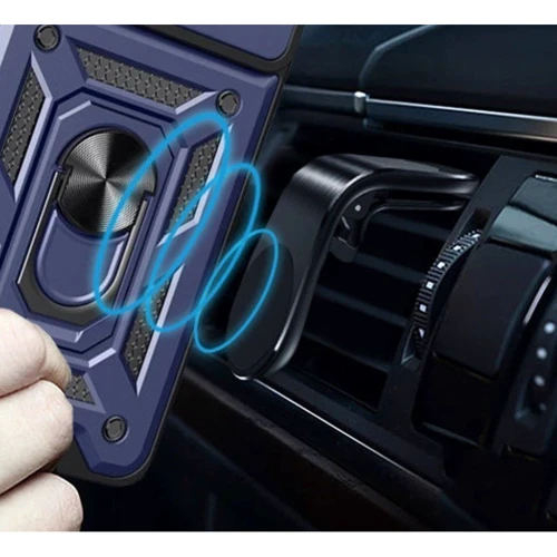 Чехол для телефонов Mobile Case Camshield Serge Ring Blue for Xiaomi Redmi 14C / Poco C75: Тип накладка на заднюю часть