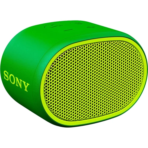 Акустика Sony SRS-XB01G Green: Подключение 3.5 мм / Bluetooth