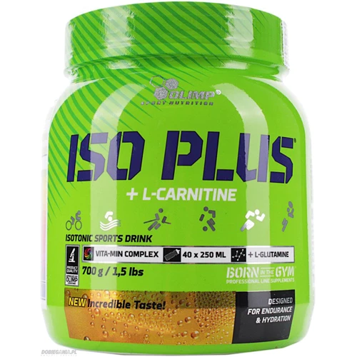 Olimp Iso Plus Powder 700 g /40 servings/ Orange
