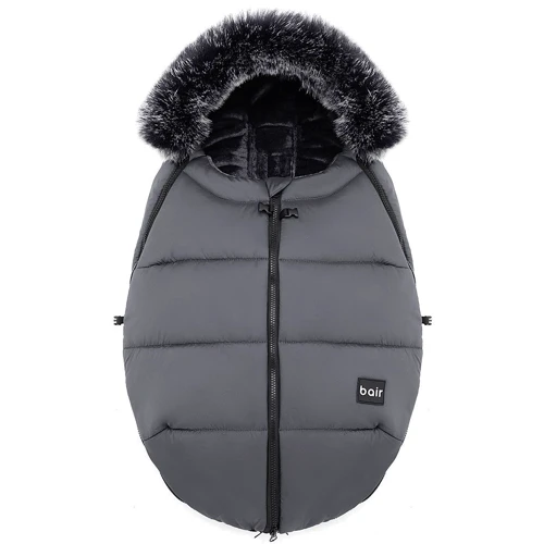 Зимний конверт Bair Cocon mini smoke graphite графит (626088) фото 8