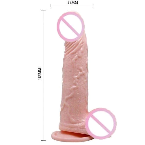 Вибратор на присоске Vibrating Penis, BW-008067A