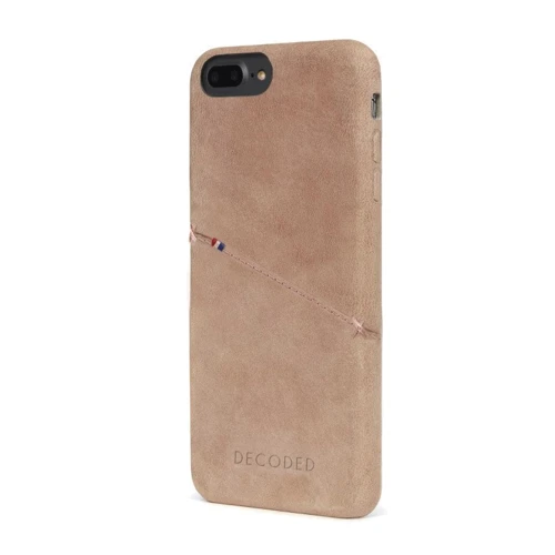 Чехол для iPhone Decoded Leather Light Brown (D6IPO7PLBC3RE) for iPhone 8 Plus/iPhone 7 Plus: Материалы кожа