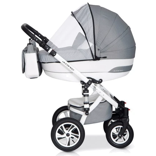 Универсальная коляска 2в1 Euro Cart Durango (titanium): Возможность установки люльки есть