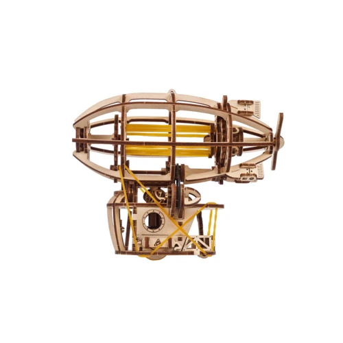 Механический 3D пазл UGEARS Стимпанк Дирижабль (New Model) (70226): Вид военная, воздушная техника, корабли, поезда
