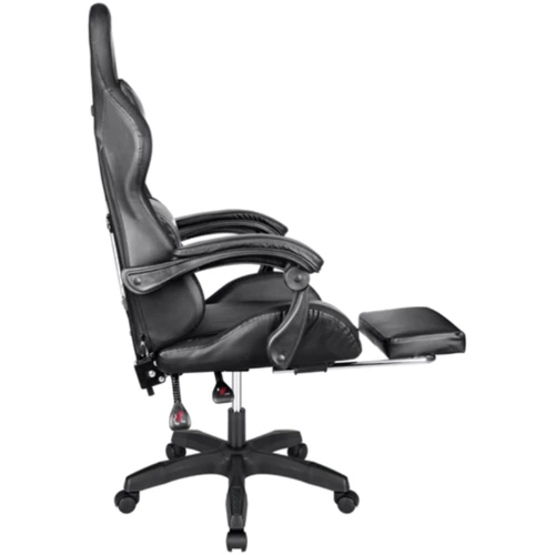 Кресло геймерское Kruger&Matz GX-150 с подсветкой RGB фото 3