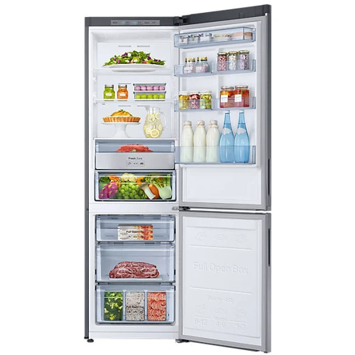 Холодильник Samsung RB34K6100SS: Объем морозильной камеры, л 98