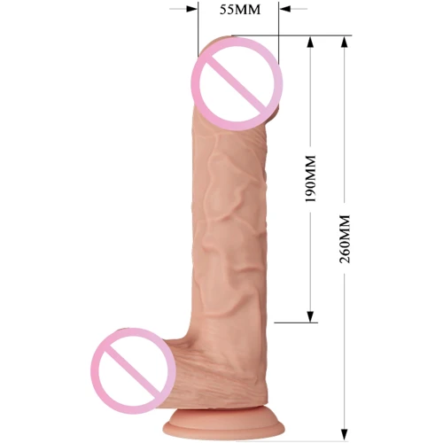 Вибратор Beautiful Encounter Bergrisi Vibrator Flesh
