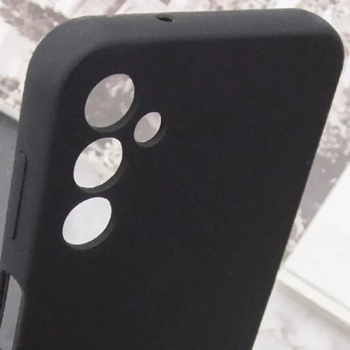Чехол для телефонов Lakshmi Case Silicone Cover Full Camera Black for Samsung A266 Galaxy A26 5G: Цвет черный