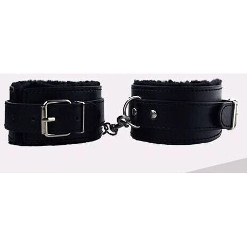 Наручники з хутром SKN-C050, BLACK