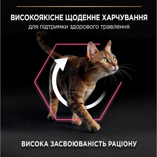 Сухой корм Pro Plan Delicate для взрослых кошек со вкусом ягненка 3 кг (7613035846708) фото 9