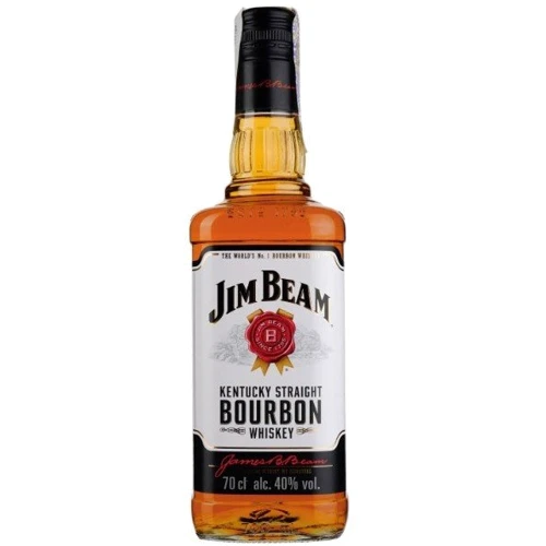 Бурбон Jim Beam White 40% 0.7 л + 2 стакана Хайболл (DDSBS1B098): Объем, л 0.7