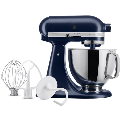 Кухонный комбайн KitchenAid Artisan 5KSM125EIB: Количество насадок 3