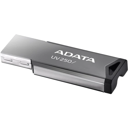 USB-флешка ADATA 16GB AUV 250 USB 2.0 Silver (AUV250-16G-RBK): Стандарт USB USB 2.0