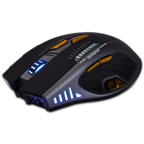 Мишка Armaggeddon Alien IV G17 A.Yellow: Тип сенсора лазерний